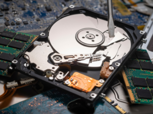 Hard Drive Destruction